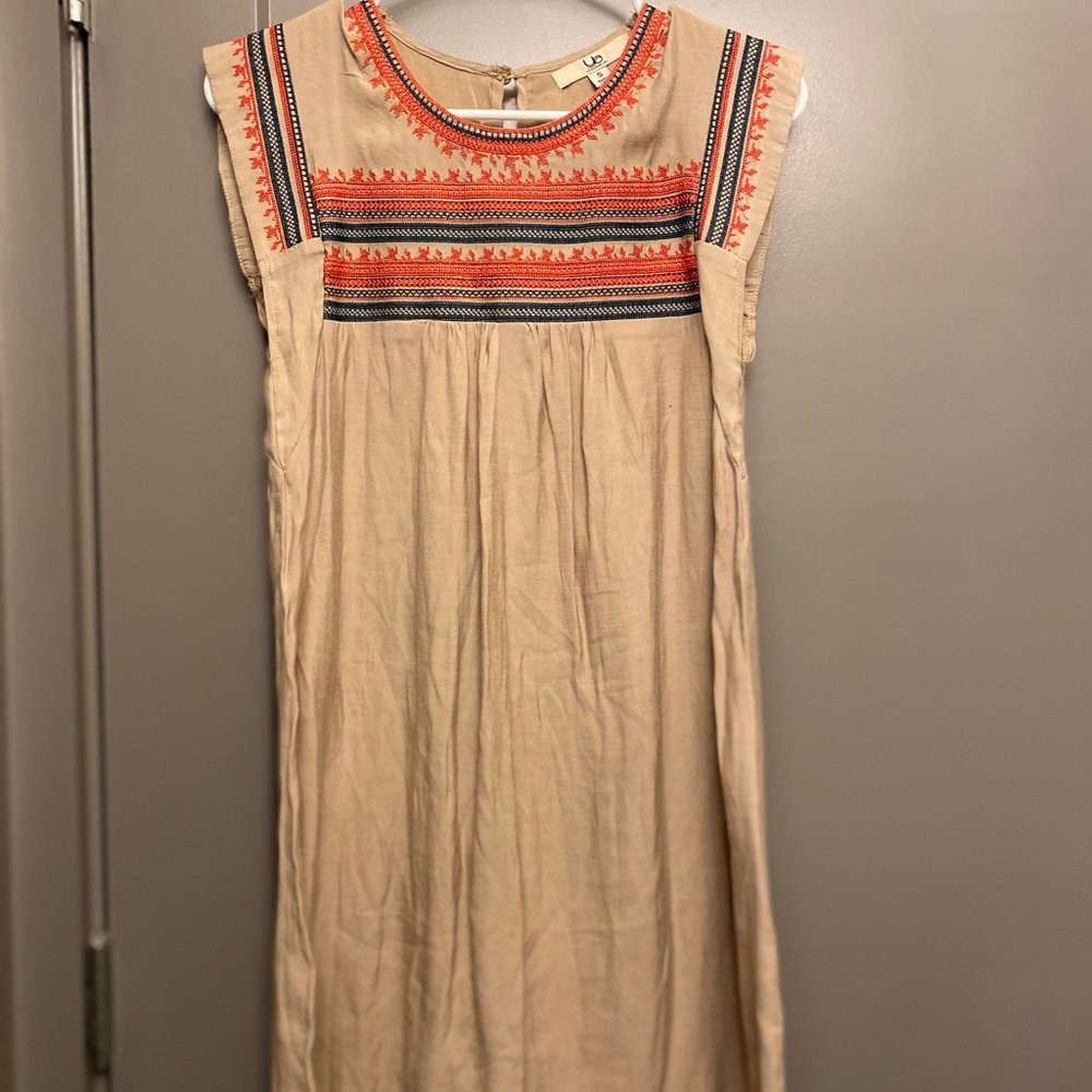Embroidered Dress
